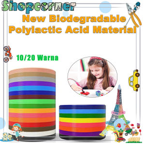 10/20 Warna PLA Filamen Untuk Printer 3D/Printer Filamen PLA 1.75mm Refill