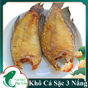 Khô Cá Sặc Rằn Cà Mau thơm ngon chất lượng cao giao siêu nhanh- Vựa Khô Phi Yến