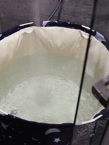 READY STOCK✨ Japanese Folding Bath Bucket for Adults and Children Winter Full Body Home Use Bath Tub Sitting Bath Basin