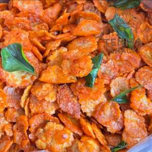 Emping Balado Pedas Manis Terenak Isi 1 Kg Termurah / Makanan Kiloan / Kue Kering / Baso Aci / Cemilan Enak / snack Kiloan / Makanan