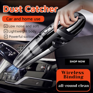 【Spot Market】Rechargeable Wireless Cordless Vacuum Cleaner Portable Handheld Vacumn Cleaner For Car/Household Vacuum