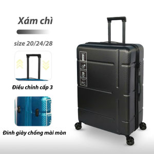 VALI du lịch thời trang size 20-24-28 inch có nhiều màu sắc lựa chọn
