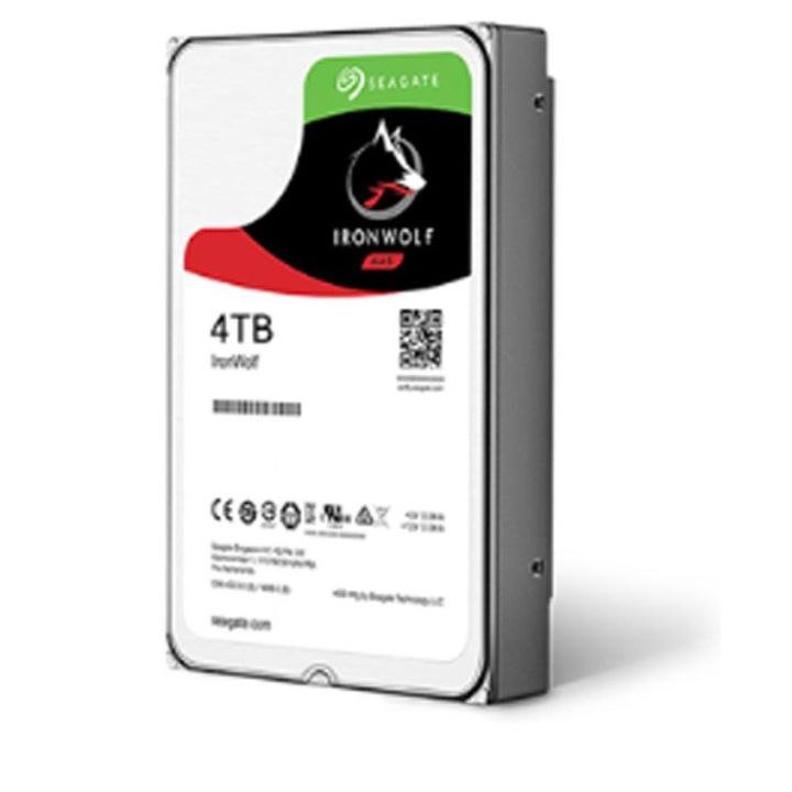 Harddisk Nas And Raid Seagate Ironwolf 4tb Nas Hdd Model St4000vn0083y Th 7474