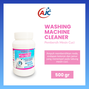 Starklin Brandwash Deep Washing Machine Cleaner / Pembersih Tabung Mesin Cuci 500 gram / Penghilang Bakteri Kerak dan Jamur pada Mesin Cuci
