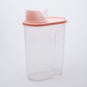 Pet Food Storage - Tempat Penyimpanan Makanan Kucing Anjing - Pet Food Storage Jar - Toples Makanan Kucing Anjing