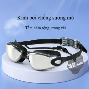Kính Bơi Cận ( 1.5 - 8 độ ) Chống TRẦY Chống UV Chống Hấp Hơi