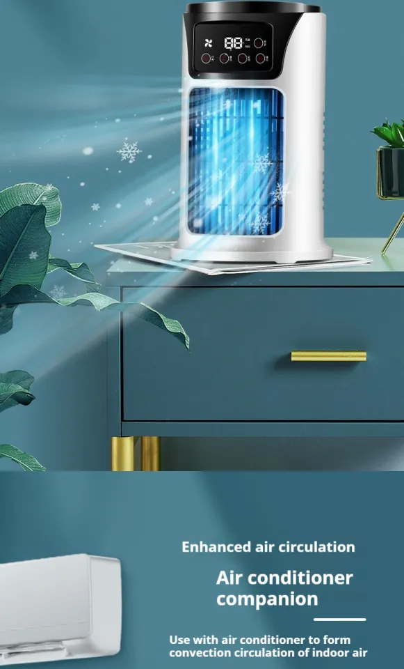 Panasonic Portable Air Conditioning Fan Air cooler home dormitory