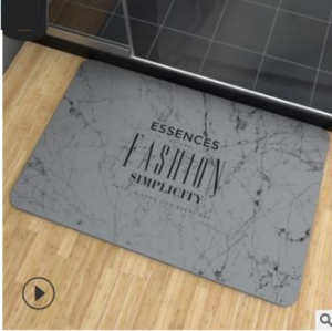 Thảm đá lau chân nhà tắm siêu thấm hút với nhiều mẫu mã