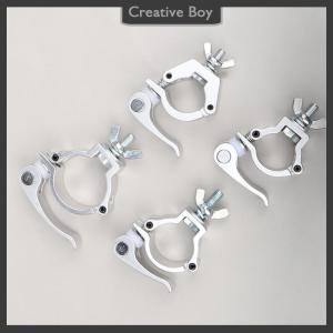 [Creative] Clamp Quick Release Clamp Aluminum Tube Pipe Quick Release Clamp For F24 Truss High Quality Stage Accessories