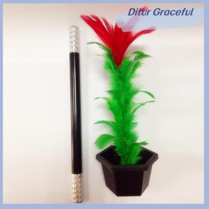 Ditur Comedy Magic Wand To Flower Magic Trick Kid Show Prop Toys Kid Gift