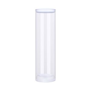 FEELDG Thiết kế nhỏ gọn. Giá đỡ bóng cầu lông Trong suốt Acrylic Hộp đựng đồ Di động Có thể xếp chồng lên nhau. Ống đựng cầu lông Đào tạo