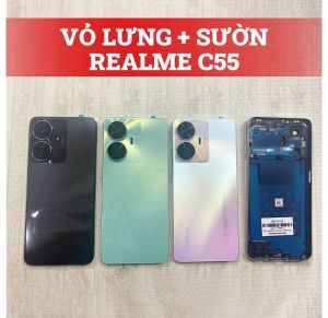 Vỏ Lưng + Sườn Realme C55 Oppo
