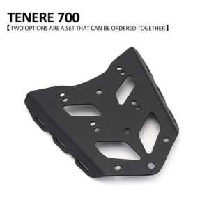 Yamaha  Tenere 700  Motorcycle accessories modified rear rack luggage rack rear trunk rack bracket