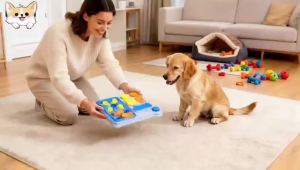 2026 Dog Puzzle Toy & Pet Feeder - Treat Dispensing Toy for IQ Training New Arrival Ideal for Small/Medium Dogs