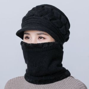 พร้อมส่งไทย Following หมวกไหมพรม ทรงสวยงาม TA40