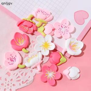 🔥🔥🔥qnljgv 12Pcs Sáng Tạo Bảng Trắng Phim Hoạt Hình Từ Sticker Tủ Lạnh Nam Châm Màu Hồng Hoa Nhựa Trang Trí Tủ Lạnh Nam Châm