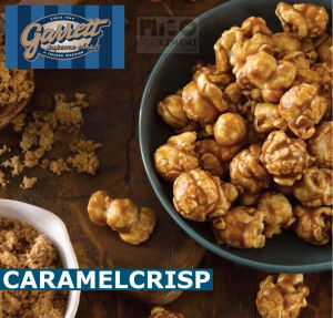 Garrett Popcorn (การ์เร็ต ป๊อปคอร์น) รส Caramelcrisp (คาราเมลคริสพ์) เลือก Size (ขนาด) ได้ตามต้องการ