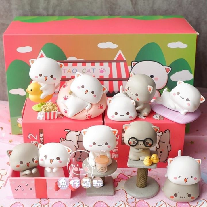 ✨ HOT SALES ✨ Peach Goma Mitao Cat Mochi Cat Blind Box
