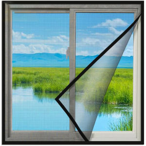 Màn chống muỗi khâu viền cửa sổ màn hình lưới chống muỗi màn chống muỗi chống côn trùng không khí vô hình Màn chống muỗi cho cửa sổ với Ốp điện thoại dính chống rèm chống muỗi Net