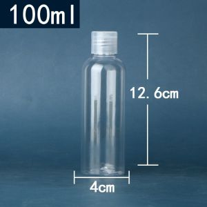 10 Chiếc Chai Nhựa Nắp Bật 5ML-100MLĐựng Gel Rửa Tay - Chai Nhựa Pet - Chai Chiết Mỹ Phẩm -Lumbley