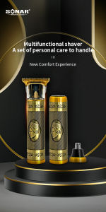 SONAR SN-7565 Alat Cukur Grooming Lengkap Trimmer Alat Cukur Rambut