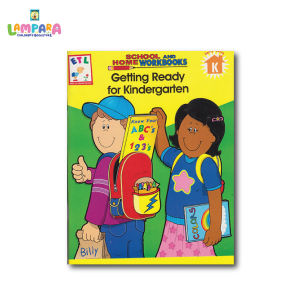 School and Home Workbooks - Getting Ready for Kindergarten
