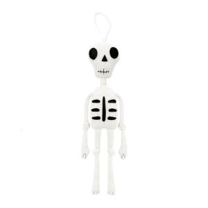 Detailed Polyester Skull Table Centerpieces Halloween Party Supplies Horror Scene Skeleton Decoration Accessory