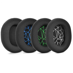 1Pair Earpads Ear Pads Cushion Earmuffs For Arctis 3 5 7 Pro Lossless Headphones High Quality Headset Accessories