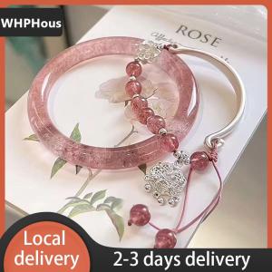 [COD] WHPHous Ship within 24 hours 2Pcs Exquisite Chinese Style Tassels Bracelet For Women Girls Versatile Ancient Style Bracelet Jewelry Accessories Gifts