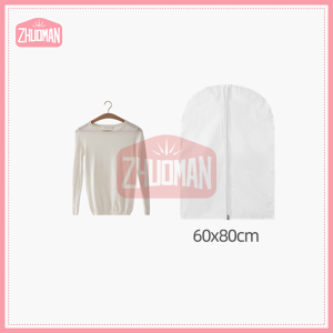 ZM *พร้อมส่ง*ถุงคลุมเสื้อผ้ากันฝุ่น ถุงคลุมเสื้อ ถุงคลุมเสื้อผ้า ป้องกันฝุ่น ถุงคลุมชุด ถุงคลุมเสื้อผ้า ถุงคลุมเสื้อ ถุงใส่สูท