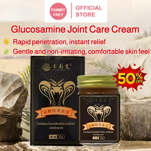 Glucosamine Joint Care Cream Joint Care Chondroitin Cream Joint Bone Therapy Cream knee shoulder neck waist and leg Spur PainKiller Cream Relief muscle Joint Pain
