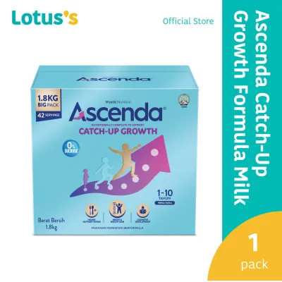 Ascenda Catch-Up Growth Formula Milk 1.8kg