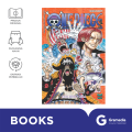 Komik One Piece 105 (Eiichiro Oda). 