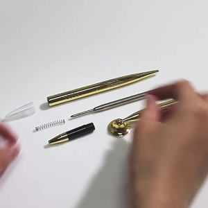 Ballpoint Pen with Base Reception Pen Desktop Pen Counter Service Pen Signature Pen Office Supplies for Bank Hotel