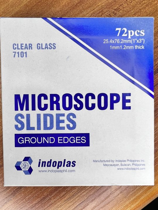 Indoplas%20(Kenxin)%20Microscope%20Slides%207101%20Box%20of%2072%20-%20Image%202
