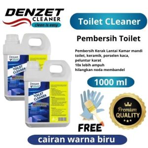 DENZET Multipack Pembersih Toilet Efektif - Cairan Anti Bakteri untuk Keramik dan Porselen