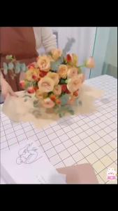 บริสุทธิ์ กระดาษห่อช่อดอกไม้ แบบมีข้อความ สไตล์เกาหลี 10 แผ่น/แพ็ค ขนาด 45x30 ซม กระดาษกันน้ำ ลายอาร์ตอักษรอังกฤษพื้นเรียบสำหรับห่อช่อดอกไม้สร้างความหมายดีๆ ในโอกาสพิเศษ บริสุทธิ์