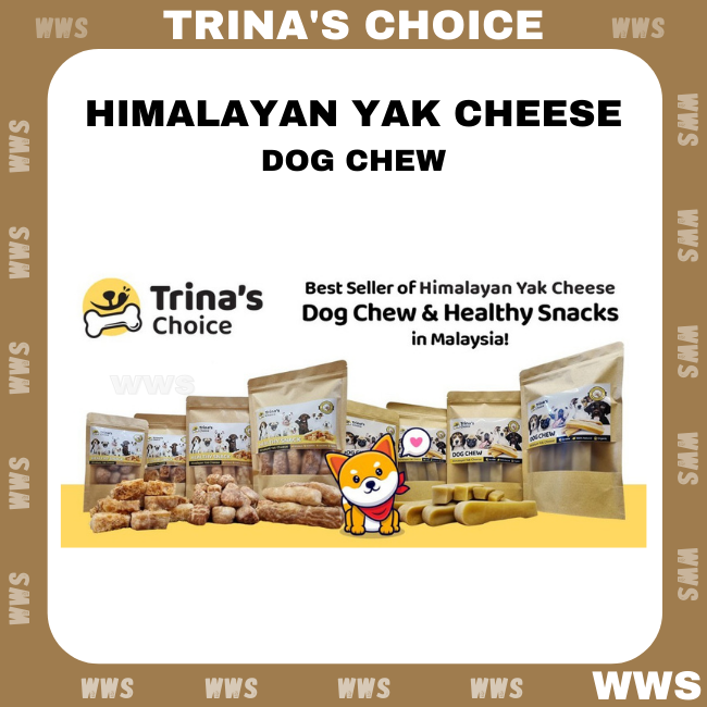 Himalayan Yak Cheese Dog Chew / Healthy Snack HandCrafted Yak Cheese