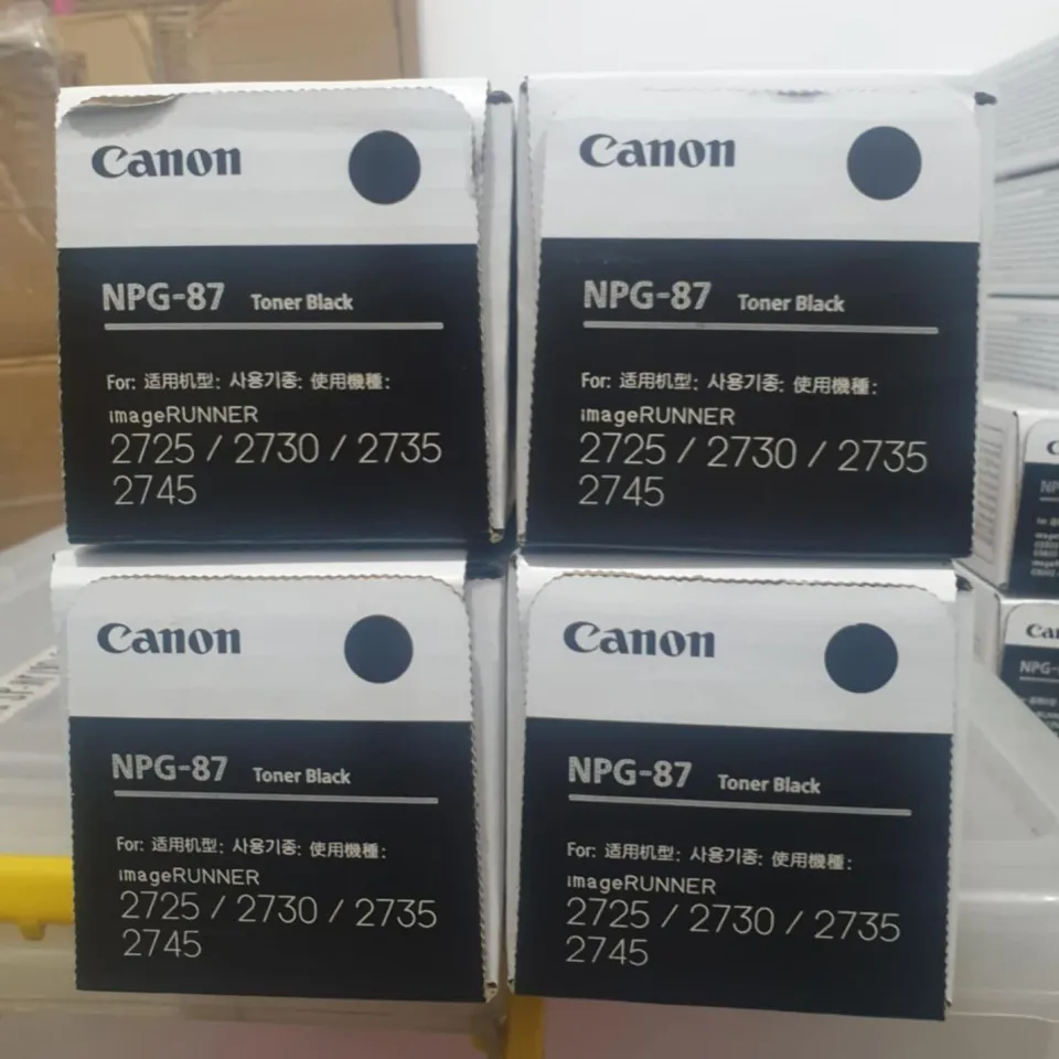 NPG-87 TONER BLACK FOR IR ADV DX 2725/2725i/2730/2730i/2735i/2745