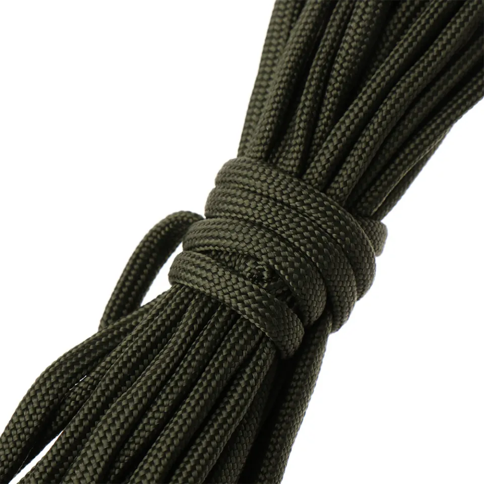 7-Core 550 Paracord 4mm Parachute Cord Outdoor Camping Survival
