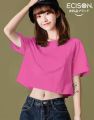 croptop plain women croptop plain korean style croptop shirt croptop women blouse crotop plain women new style 2024 cotton croptop plain high qaulity croptop plain blouse. 