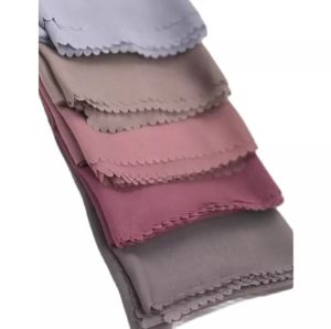 Almahira Store Pashmina Crinkle Shawl 180x100 By Azara kerudung Import Hight Quality Premium