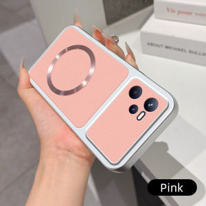 Casing for Realme c35 Realmec35 RMX3511 Realme Narzo 50A Prime RMX3516 RMX3517 Matte leather case with charging magnetic ring anti drop and shockproof phone case