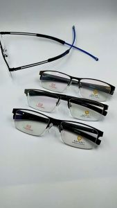 SAFARI 029 กรอบแว่นตา ทรงครึ่ง ขายืด แว่นสำหรับตัดเลนสายตา น้ำหนักเบา