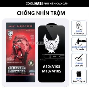 Kính cường lực chống nhìn trộm Samsung A10 /A10S /M10 /M10S chống ánh sáng xanh bảo vệ mắt-Cool Case