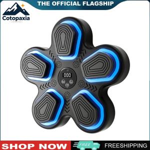 【New Arrival】 Bluetooth Boxing Fitness Equipment with Reaction Training Wall Punching Pad and Adjustable Resistance for Home Use