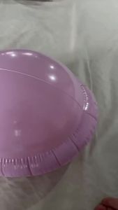 PVC Inflatable Santa Claus with a big belly cosplay Party props: inflatable fake belly toy for women