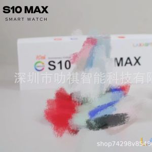 หัวเฉียงเหนือ S10max สมาร์ทวอทช์บลูทูธ สมาร์ทไอส์แลนด์พร้อมการชำระเงิน NFC ผู้ชายและผู้หญิง S9 นาฬิกากีฬา