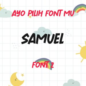 Stiker kain nama custom isi 50pcs Label nama stiker nama custom