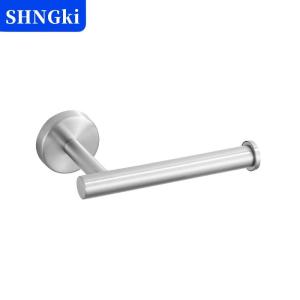 SHNGki Giữ giấy vệ sinh phòng tắm nhà vệ sinh treo tường giữ cuộn giấy thép không gỉ bền phong cách hiện đại